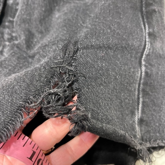 Levi’s ribcage button up shorts womens size 24 - Picture 5 of 9